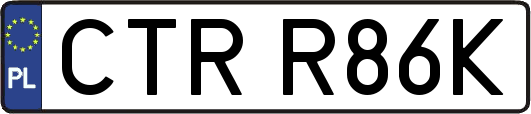 CTRR86K