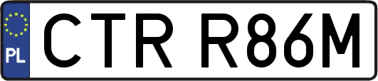 CTRR86M