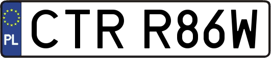 CTRR86W