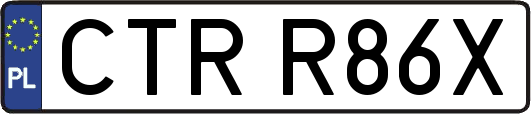 CTRR86X