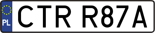CTRR87A
