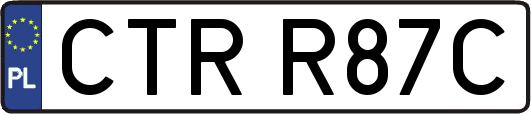 CTRR87C