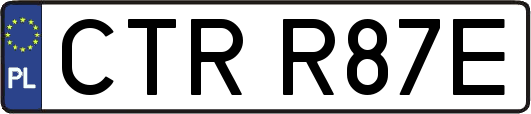 CTRR87E