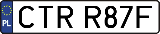 CTRR87F