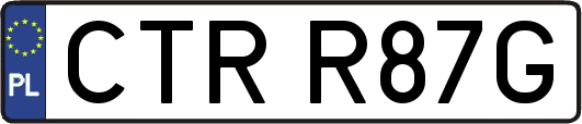 CTRR87G