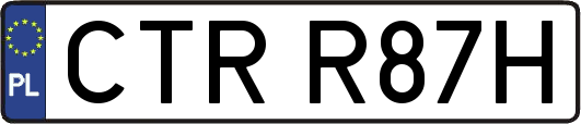 CTRR87H