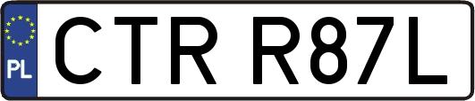 CTRR87L