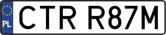 CTRR87M