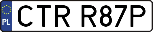 CTRR87P