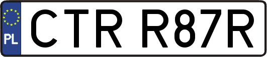CTRR87R