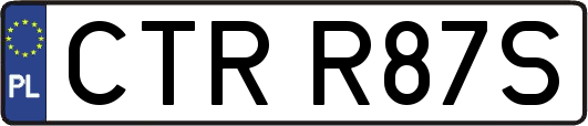 CTRR87S