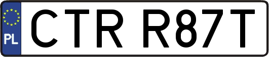 CTRR87T