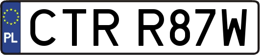 CTRR87W