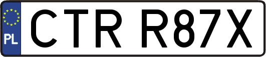 CTRR87X