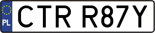 CTRR87Y