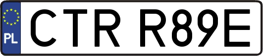CTRR89E