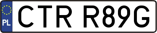 CTRR89G