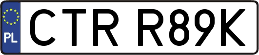 CTRR89K
