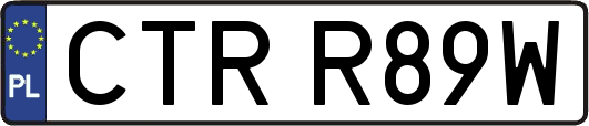 CTRR89W