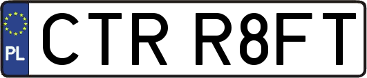 CTRR8FT