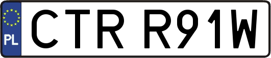 CTRR91W