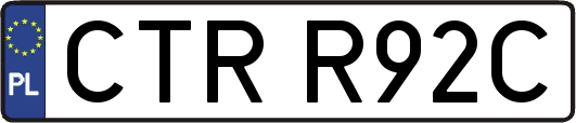 CTRR92C
