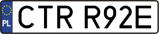 CTRR92E