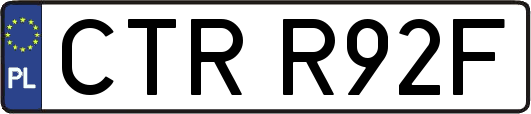 CTRR92F
