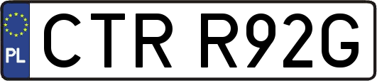 CTRR92G