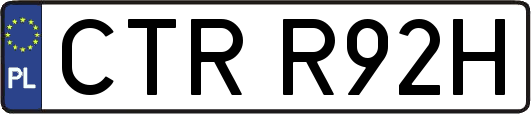 CTRR92H