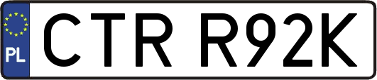 CTRR92K