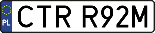 CTRR92M