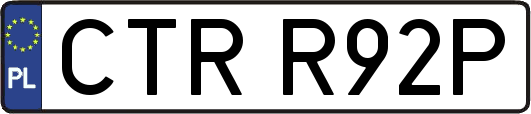 CTRR92P