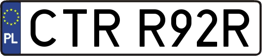 CTRR92R