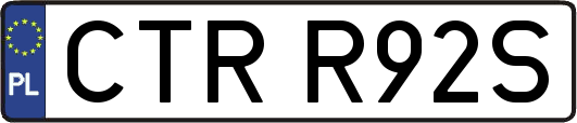 CTRR92S