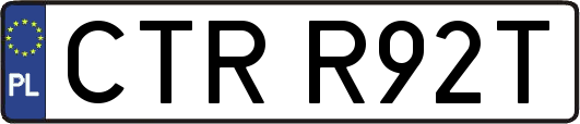 CTRR92T