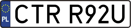 CTRR92U