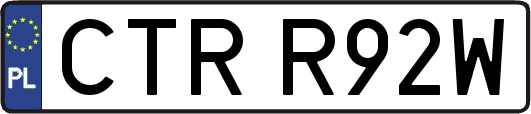 CTRR92W