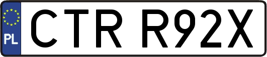 CTRR92X