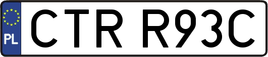 CTRR93C