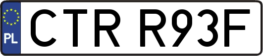 CTRR93F