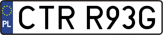 CTRR93G