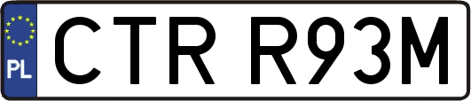 CTRR93M