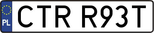 CTRR93T