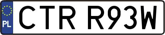 CTRR93W