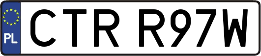 CTRR97W