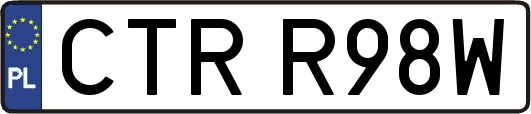 CTRR98W