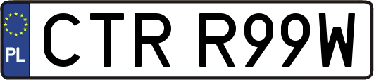 CTRR99W