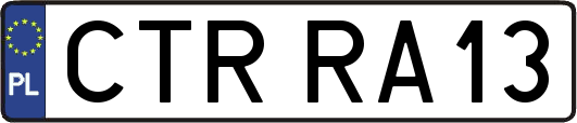 CTRRA13