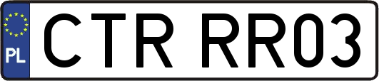 CTRRR03